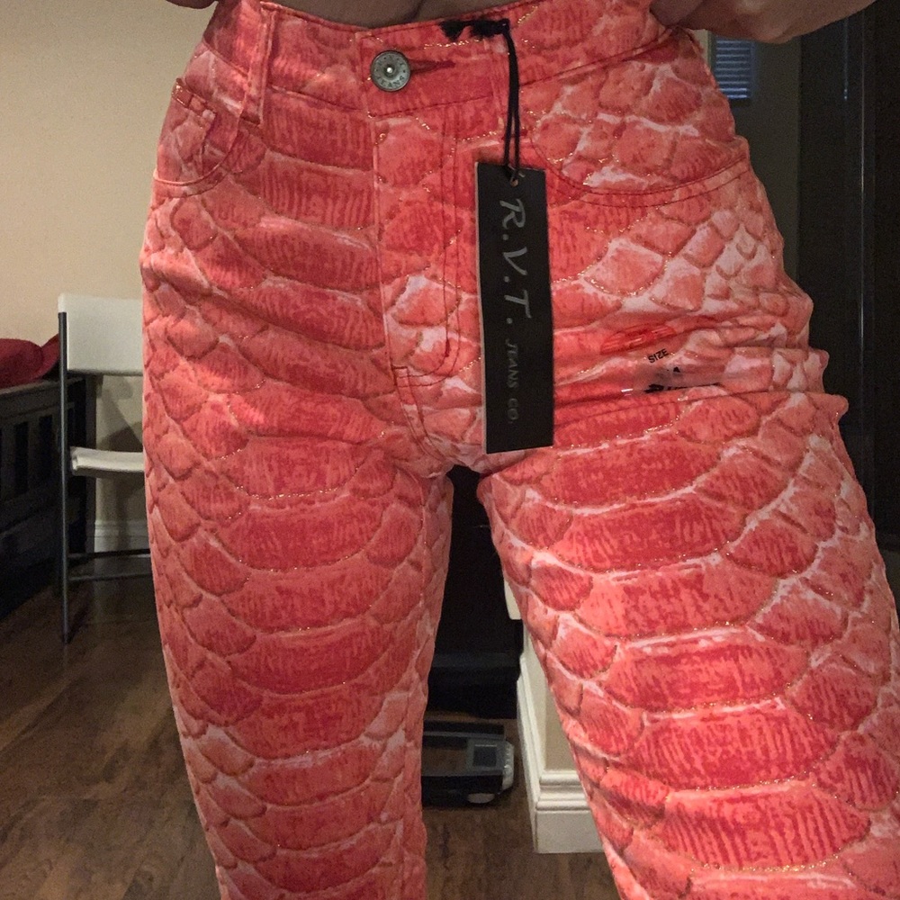 Vintage Revolt textured pants